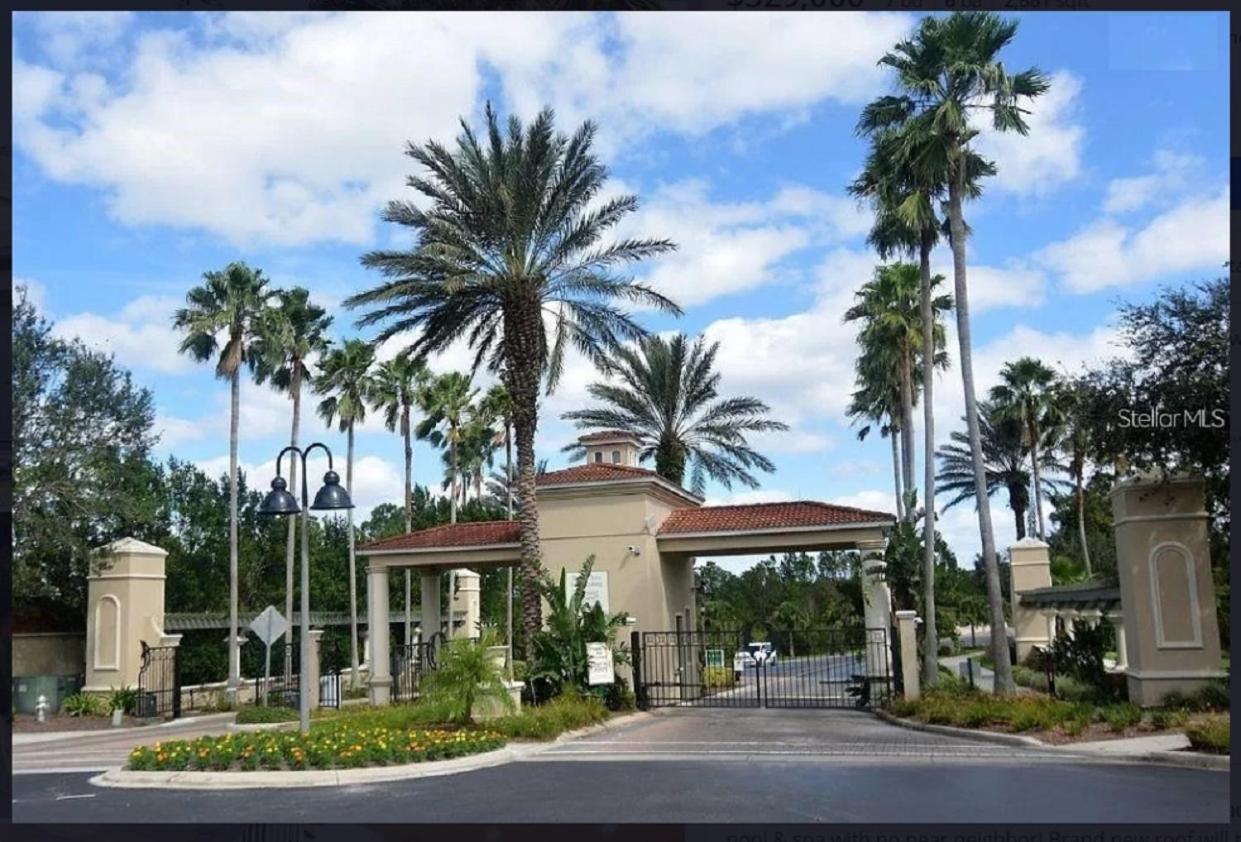 7 Bedroom, 6 Bath And Pool Near Disney In Emerald Island 4 King Master Suites كيسيمي المظهر الخارجي الصورة