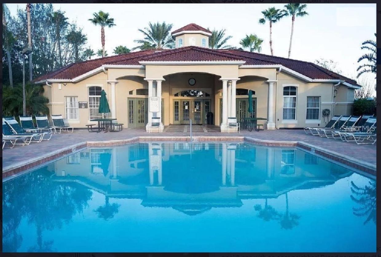 7 Bedroom, 6 Bath And Pool Near Disney In Emerald Island 4 King Master Suites كيسيمي المظهر الخارجي الصورة