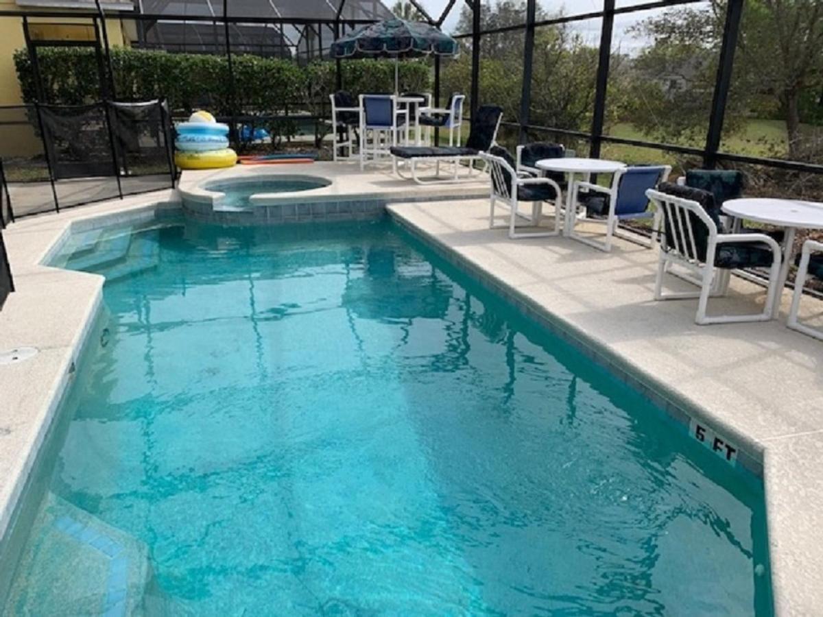 7 Bedroom, 6 Bath And Pool Near Disney In Emerald Island 4 King Master Suites كيسيمي المظهر الخارجي الصورة